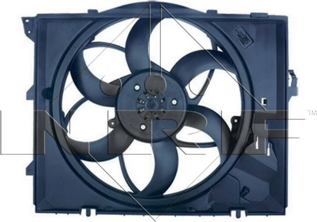 Ventilateur Moteur Électrique pour BMW E87 E81 E88 - Pièce OE 17427525116