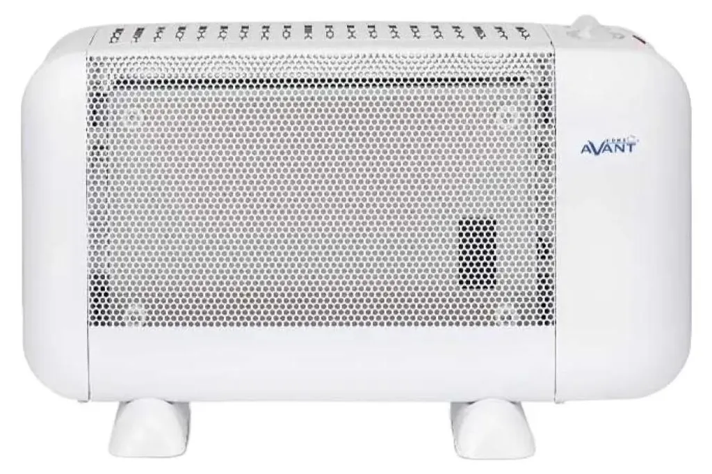 Radiateur de mica mini 900w blanc - Chauffage d'appoint compact 2 modes