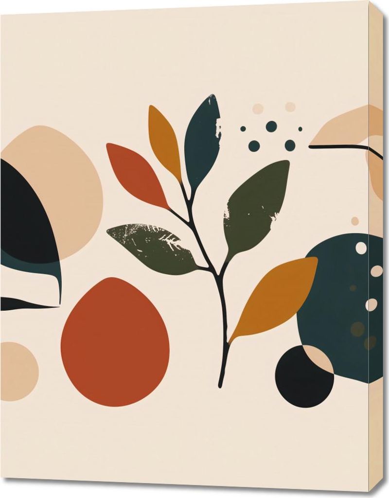 Bild 70x90cm Garten der Melancholie