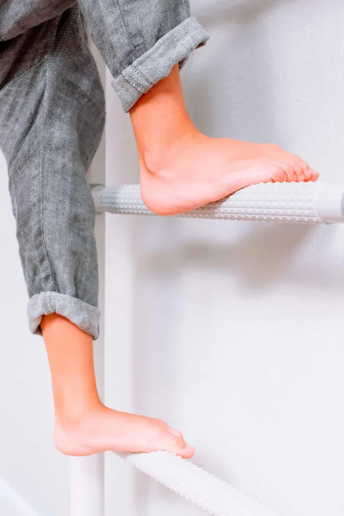 Espalier métallique Next Basic avec barre de traction et dips pour enfant - 14
