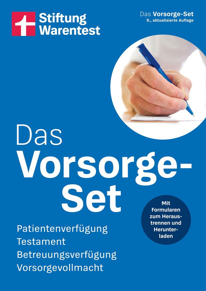 Das Vorsorge-Set Produktbild 