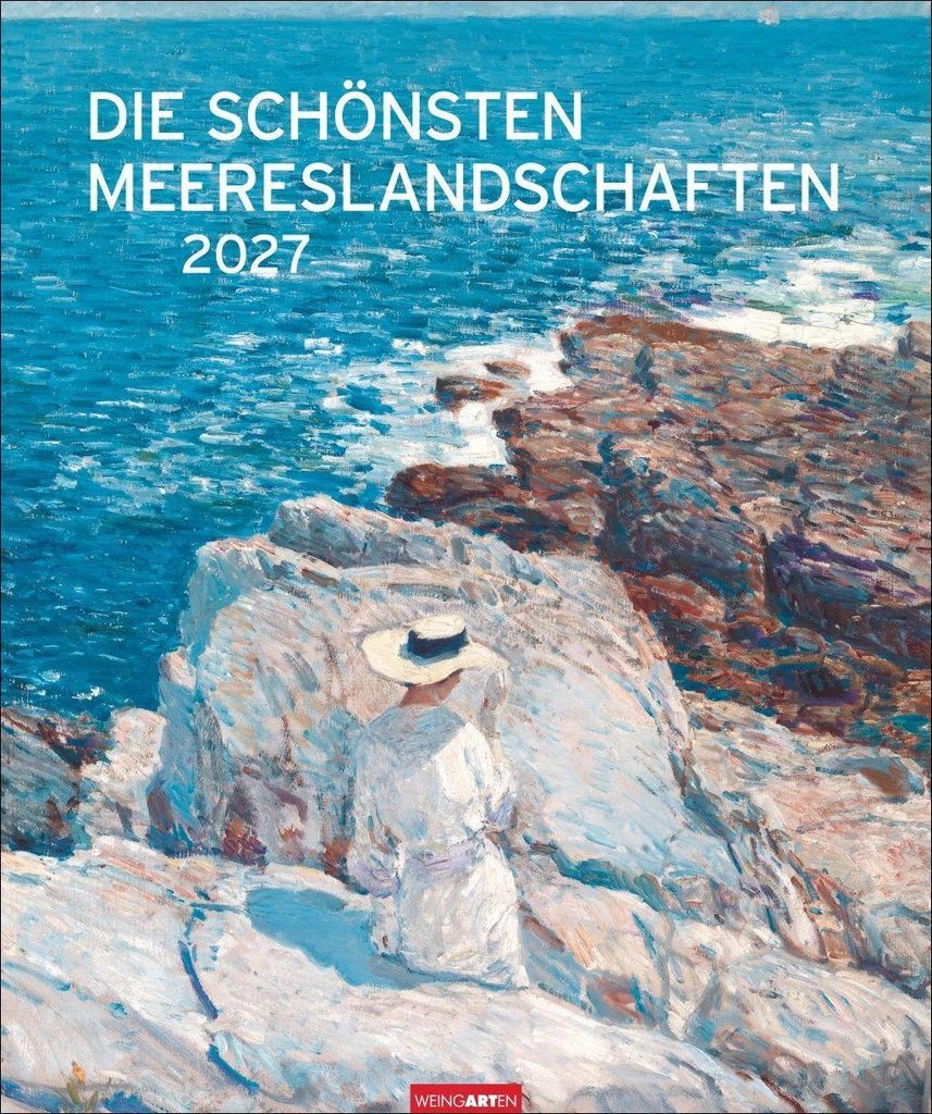 Die schönsten Meereslandschaften Kalender 2027