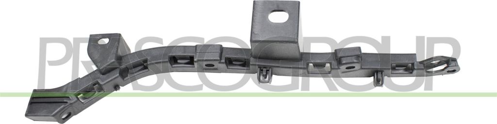 PRASCO ME9211016 Stoßstangenhalter Vorne Links passend für MERCEDES-BENZ SPRINTER 3,5-t Pritsche/Fahrgestell (906) SPRINTER 3,5-t Bus (906)