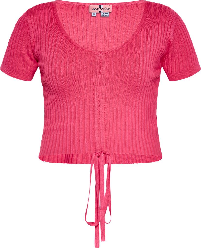nascita damen kurzes top - pink, XL