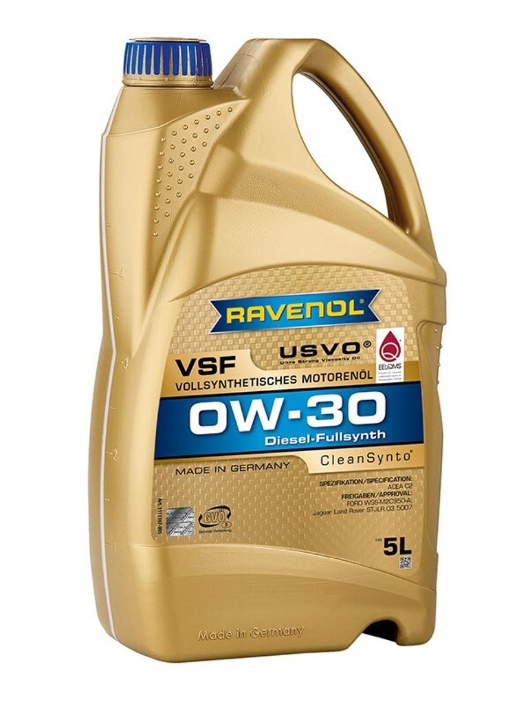 5 Liter RAVENOL 0W-30 VSF Ford WSS-M2C950-A STJLR.03.5007