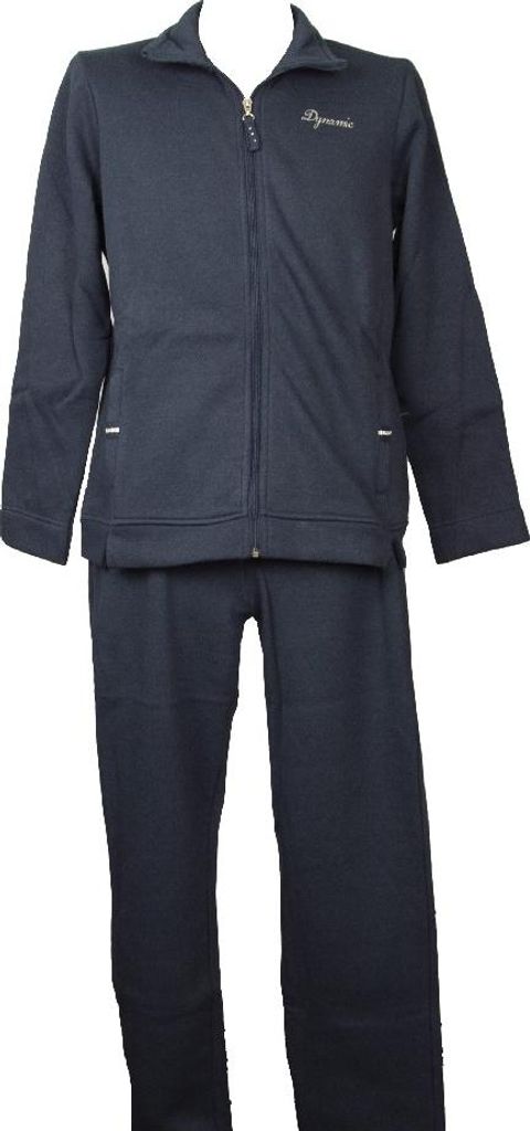 Kompletter Freizeitanzug Damen DYNAMIC F.LLI CAMPAGNOLO Wintersweatshirt offen mit Reißverschluss Artikel 8Q76954, L, Cotone 40%,Poliestere 60%