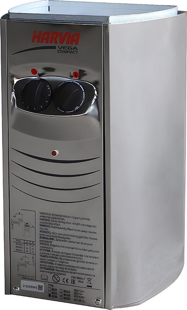 HARVIA II-Ofen, 3,5 kW, für eine traditionelle Außensauna