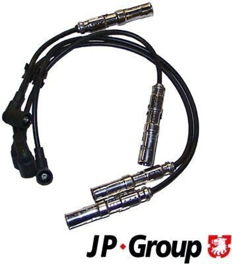 JP GROUP 1192001110 Kit Cavi Accensione per Audi VW Seat Skoda OE