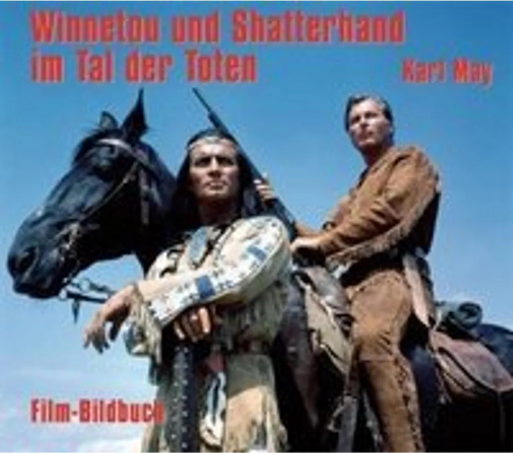 Film Western Winnetou und Shatterhand im Tal der Toten - Karl May Blu-ray