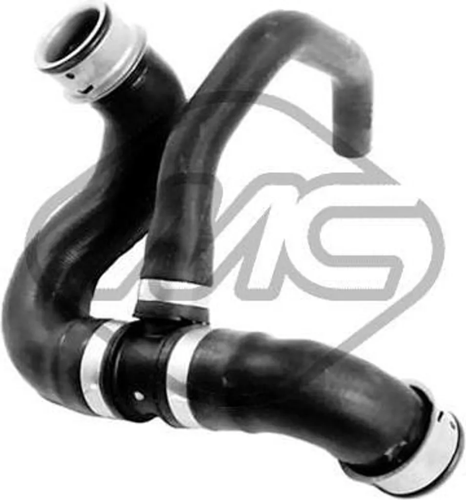 Durite de radiateur pour Mercedes Sprinter - Remplacement OE 98466