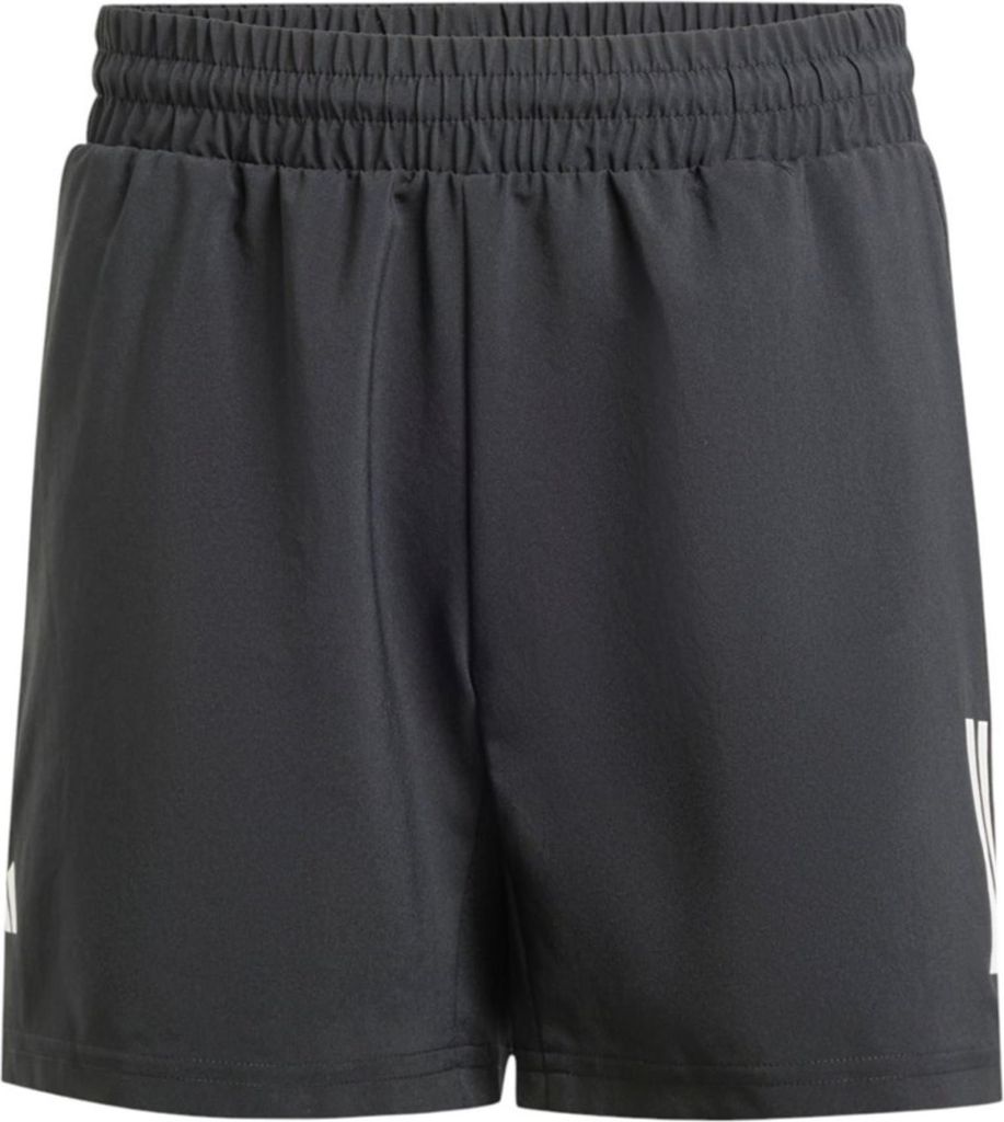 Adidas B CLUB 3S SHORT BLACK/HTHR 140