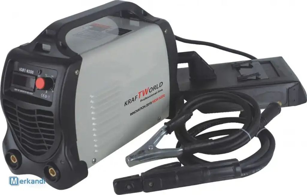 KraftWorld IGBT-N200 Schweißgerät – Inverter DC Welder mit 200 Ampere,