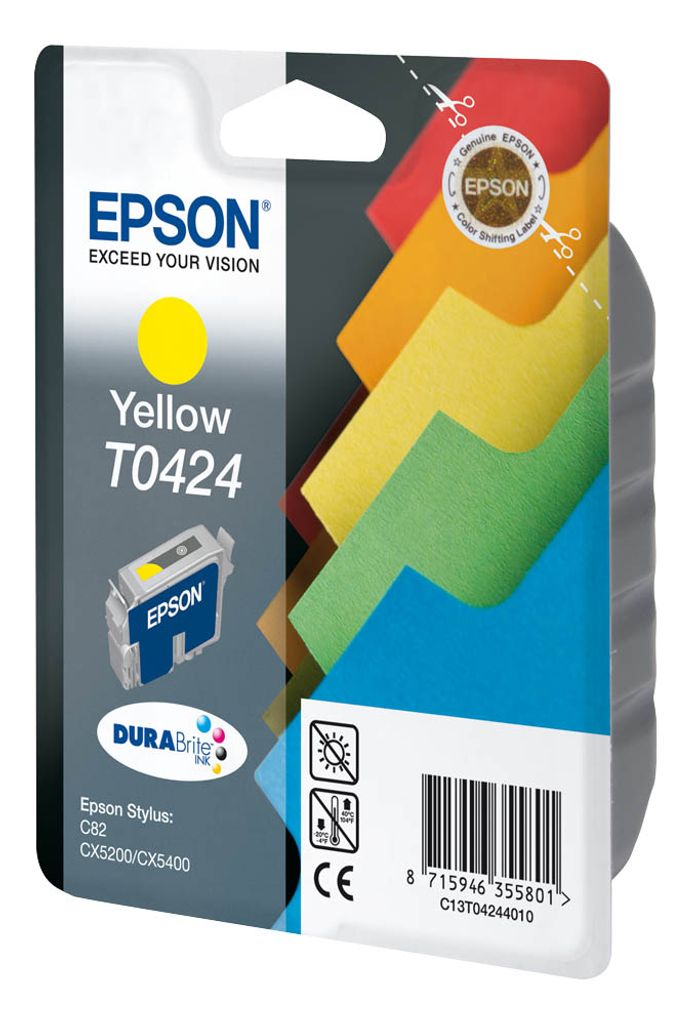 EPSON T0424 gelb Tintenpatrone