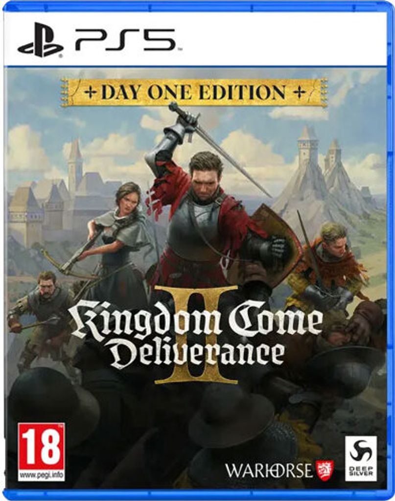 Kingdom Come: Deliverance II [Day 1 uncut Edition] (PS5) Produktbild 