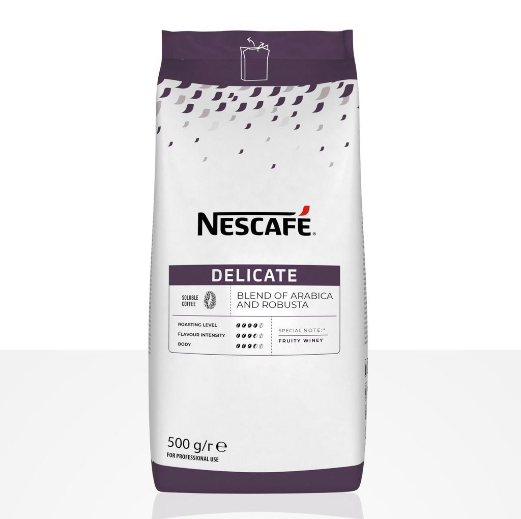 Nestle Nescafe Delicate Kaffee 500g löslicher Instantkaffee Produktbild 