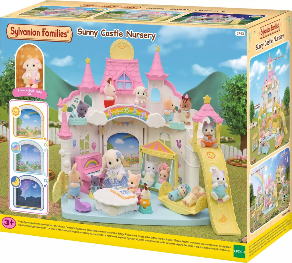 Sylvanian Erlebniskindergarten Sonnenschloss Produktbild 