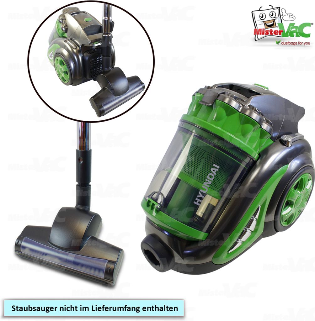 MisterVac Staubsaugerdüse Bodendüse Turbodüse Ersatzdüse kompatibel mit Hyundai BSCM -700w.137.78