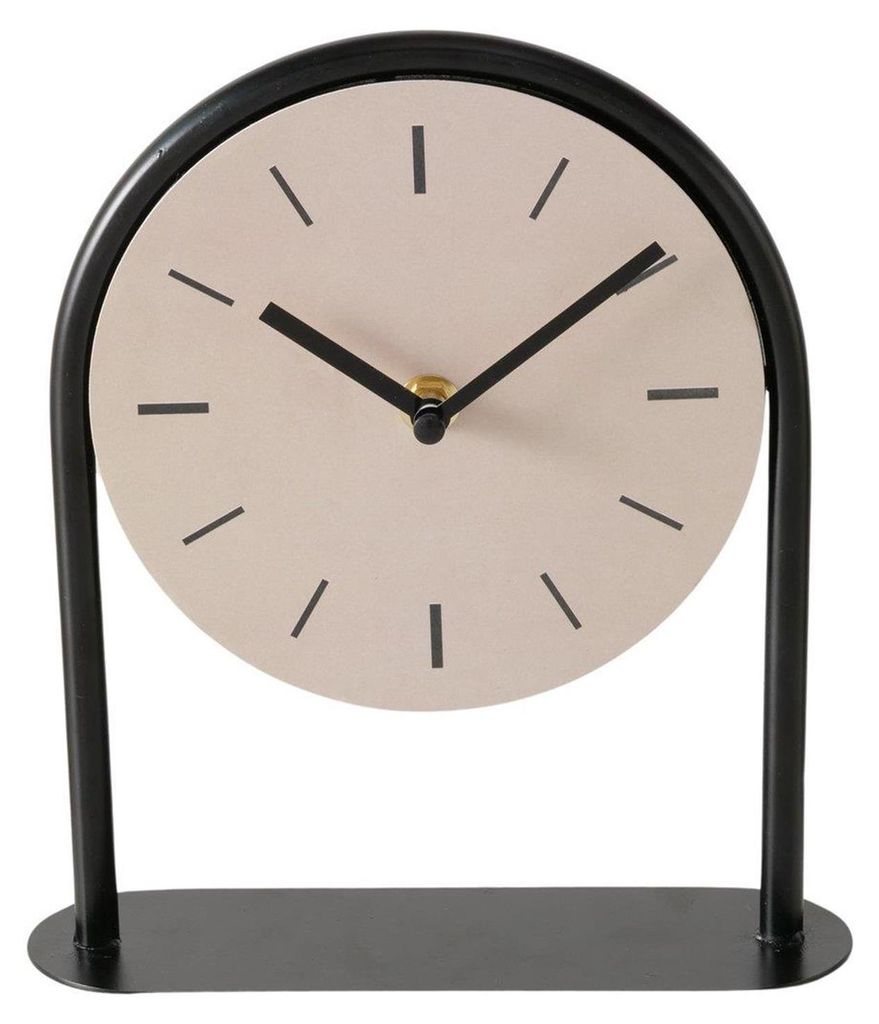 Boltze Home Tafelklok Analoog 19x6x22cm
