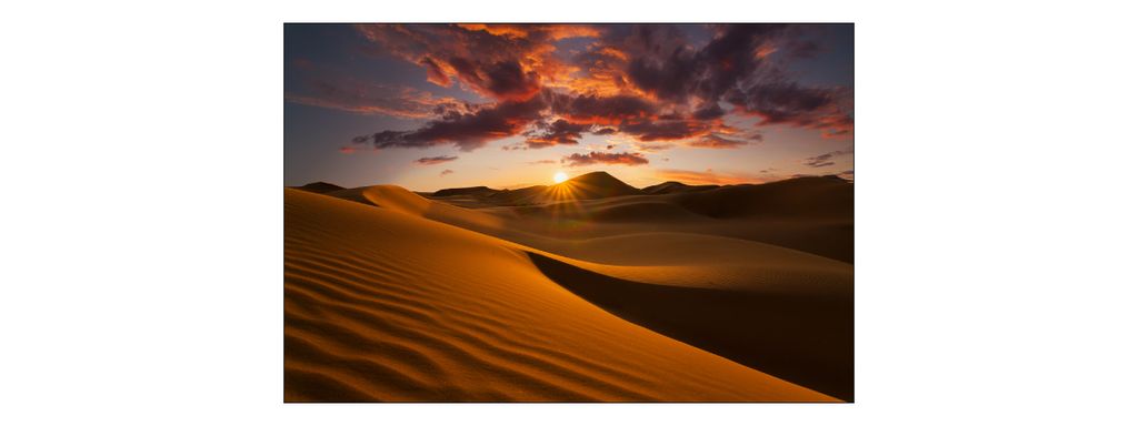 Muralo Fototapete Landschaft 315 (B) x 210 (H) cm Vlies Tapete Wandtapeten Wüste Sand Himmel Wohnzimmer Schlafzimmer moderne Wandbilder XXL Natur ...