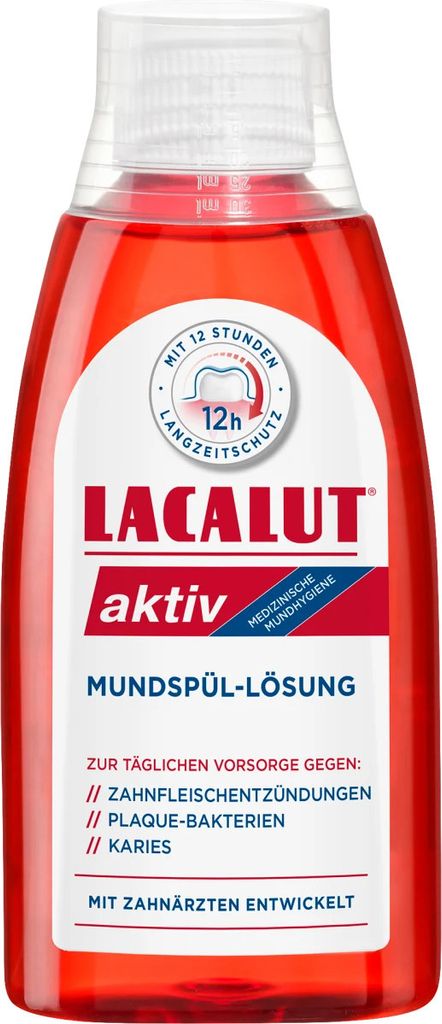 Lacalut collutorio attivo, soluzione da 300 ml Immagine del prodotto 