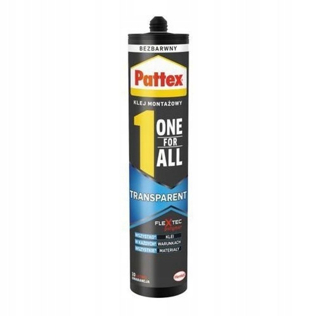 Pattex Montagekleber One4All Transparent 290g, 1 Stück Produktbild 