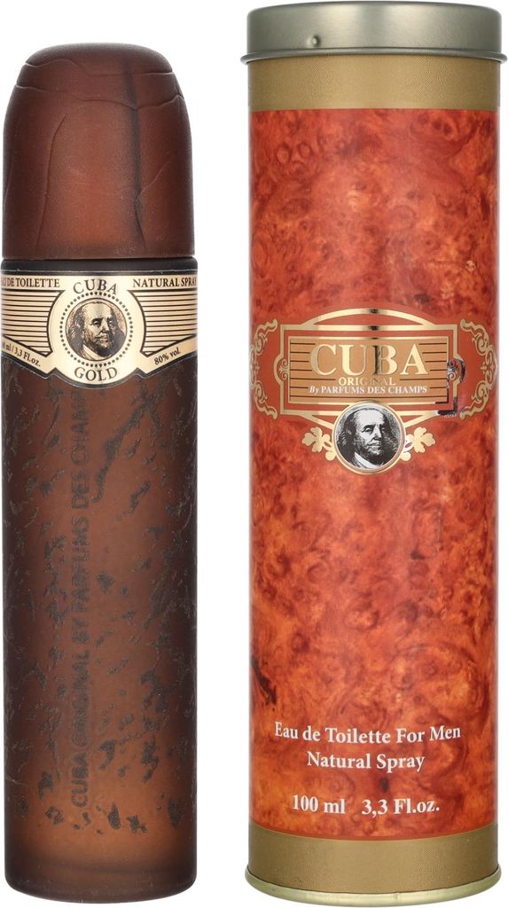 Cuba Original Cuba Gold Woda toaletowa, 100ml Immagine del prodotto 