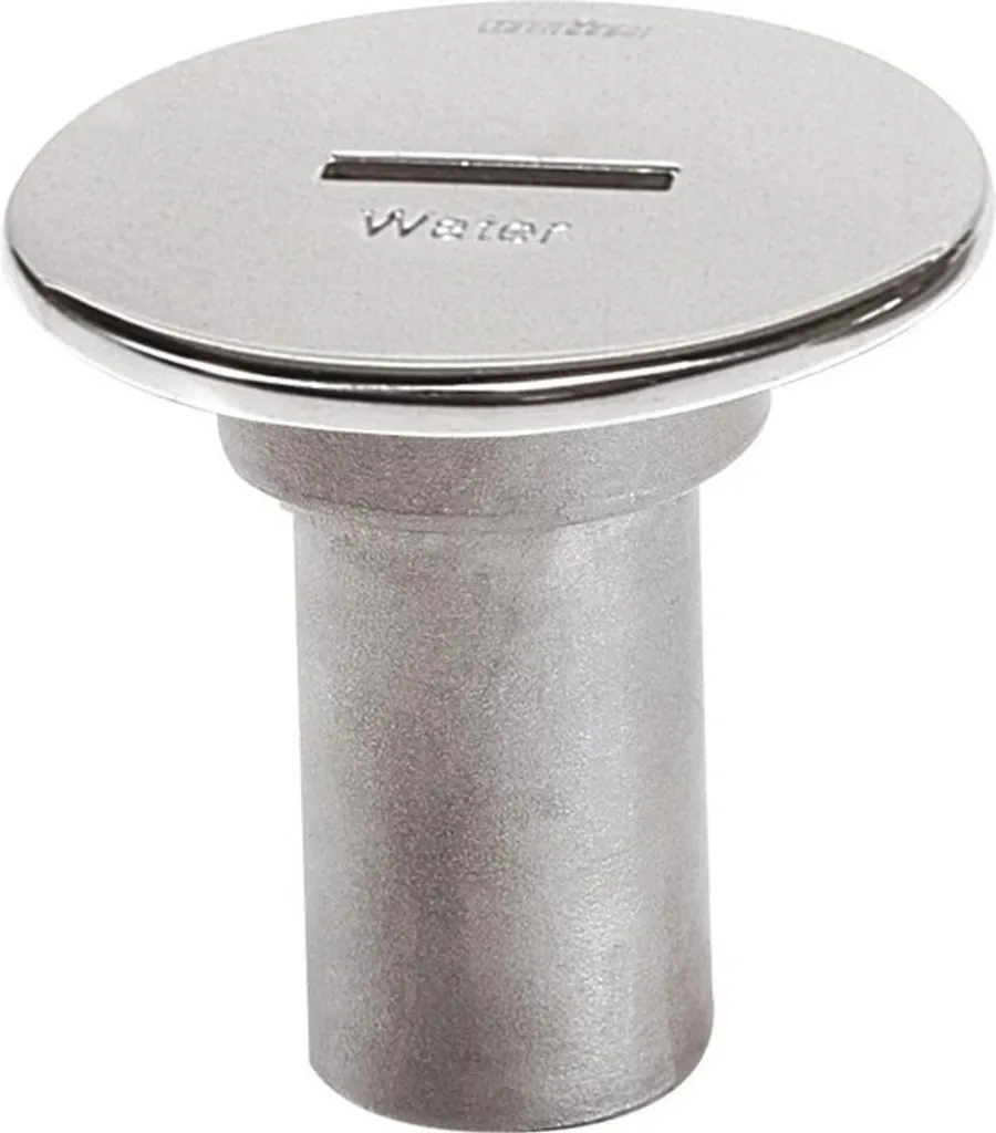 Équipement de pont pour eau douce : Nable inox 38mm haute performance