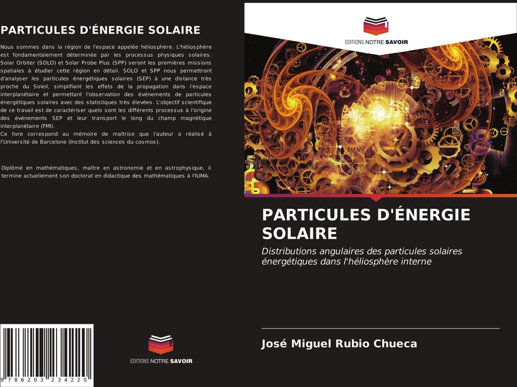 Particules D'énergie Solaire