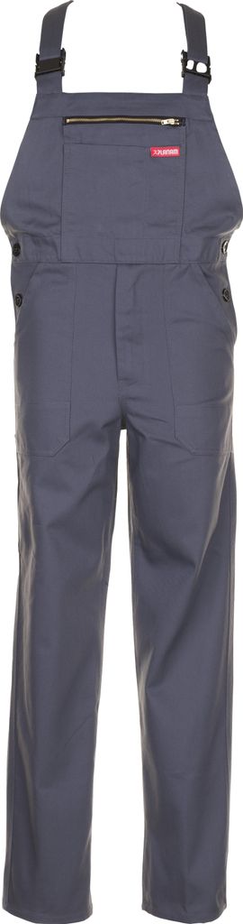 Größe 56 Herren Planam BW 290 Latzhose grau Modell 0193