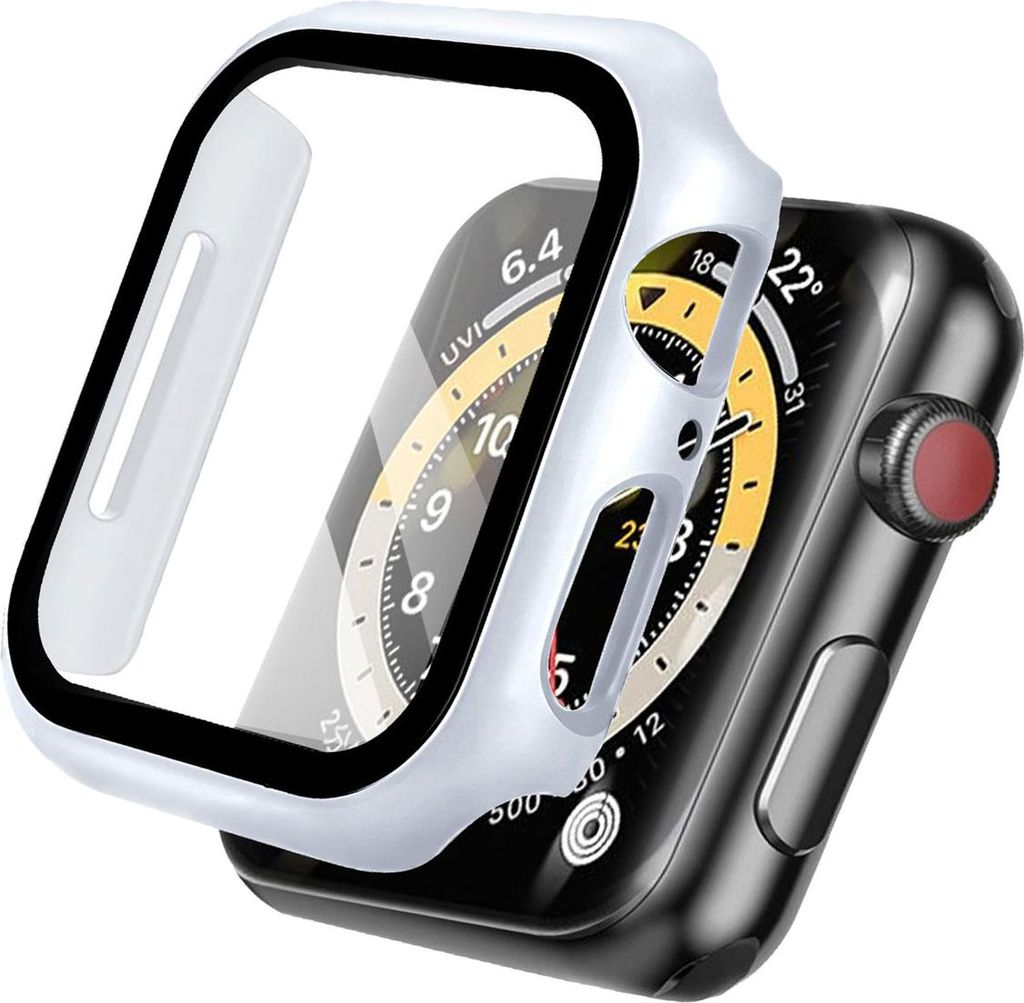 imoshion Full Cover Hard Case Watch 7 / 8 / 9 - 41 mm - Silber