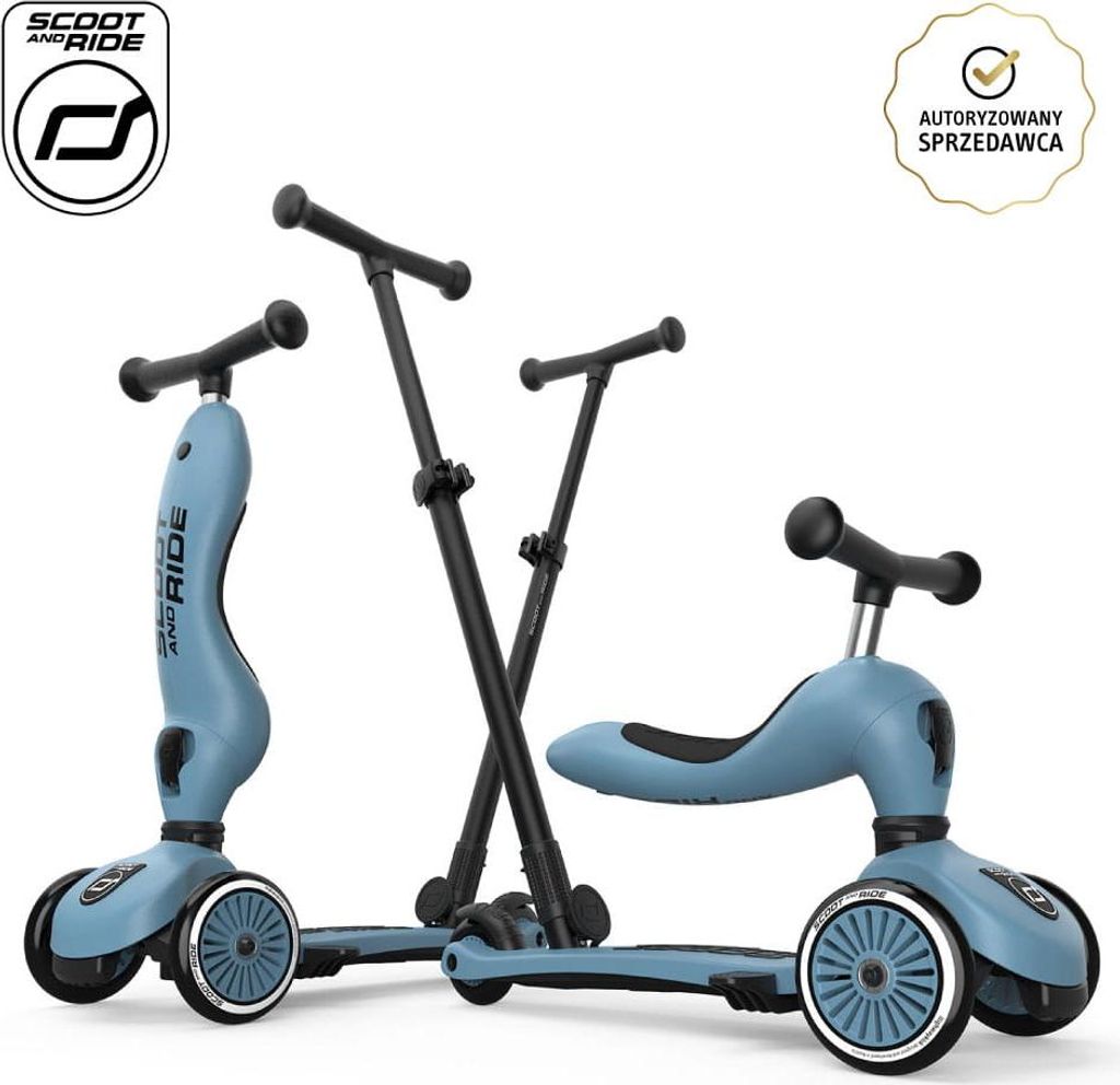 Highwaykick 1 Push and Go 2in1 Rutscher und Roller mit Produktbild 