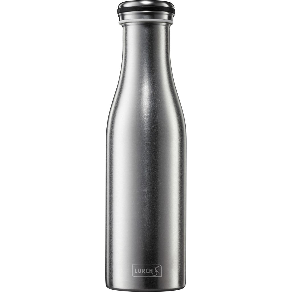 Isolier-Flasche Edelstahl 0,5l Produktbild 