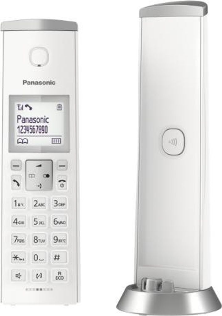 Cordless Panasonic KX-TGK210 con Identificatore di Chiamata Immagine del prodotto 