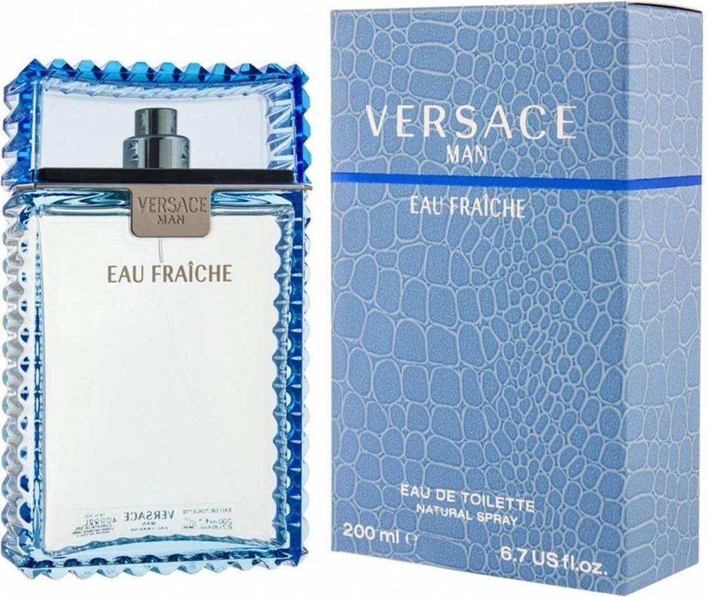 Versace Man Eau Fraiche Eau De Toilette Spray 200ml Produktbild 
