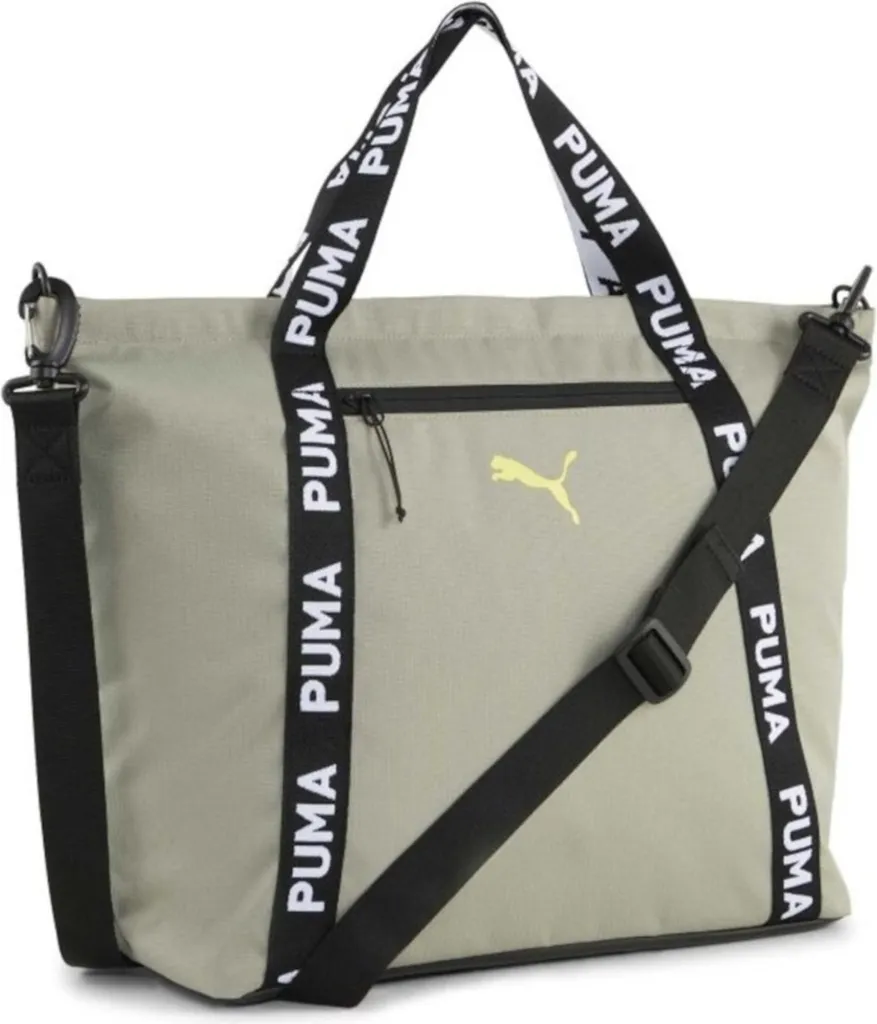 Sac de Sport Puma Beige Shopper - Idéal Fitness Yoga et Sorties Ville