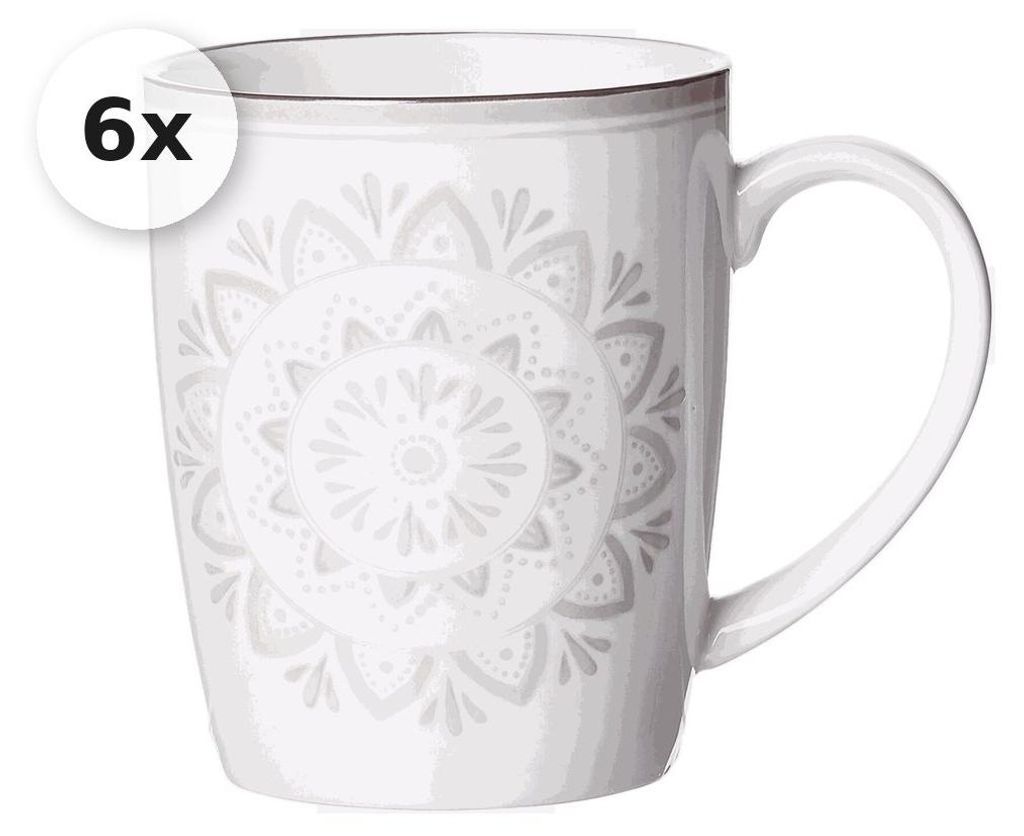 Becher 350ml 6er Set Valencia Produktbild 