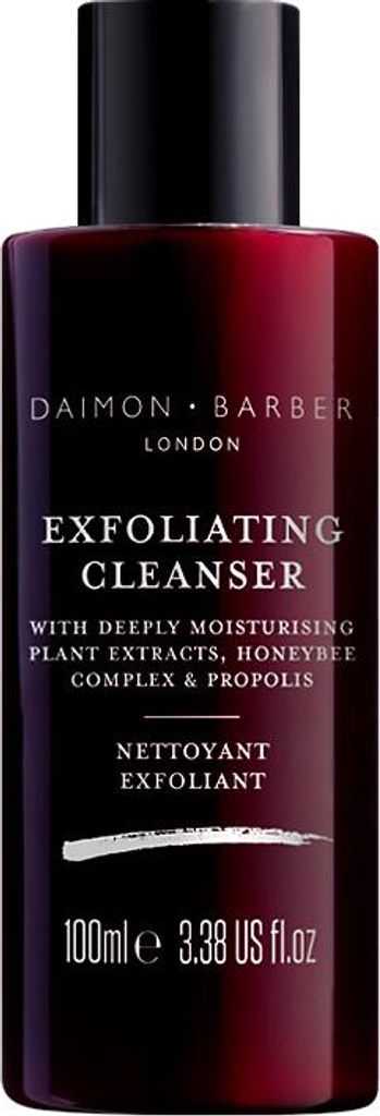 Daimon Barber Exfoliating Cleanser 100ml - Peeling-Gesichtsreiniger