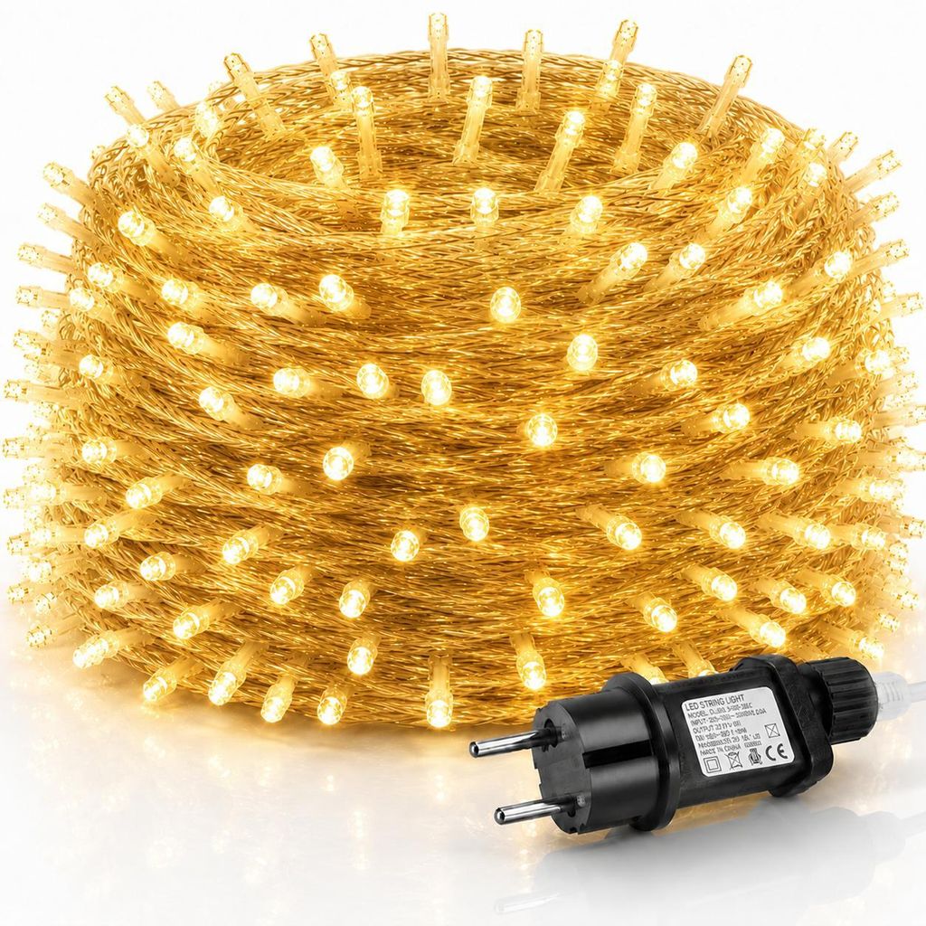50M 400LEDs 8 režimov rozprávkové svetlá napájanie, Obrázok produktu 