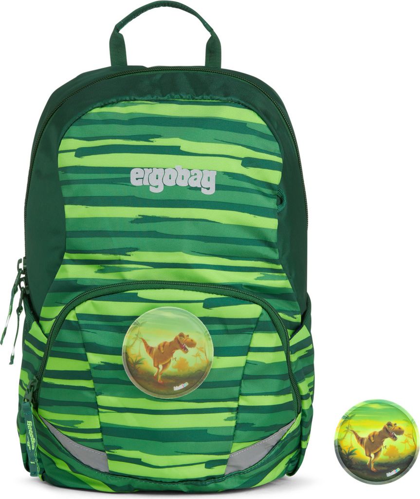 ergobag Ease Large green combi, OG:OG, barva:green combi Obrázek produktu 