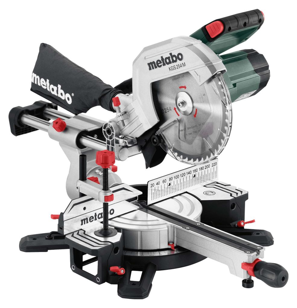 Metabo KGS254M Kapp- und Gehrungssäge Produktbild 