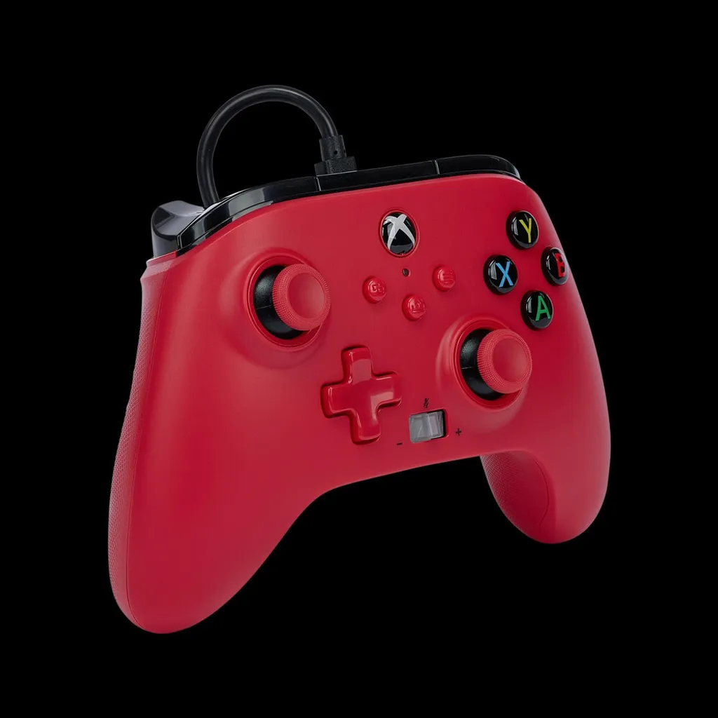 Manette Xbox Series X PowerA Filaire avec Boutons Arrière Programmables - 5
