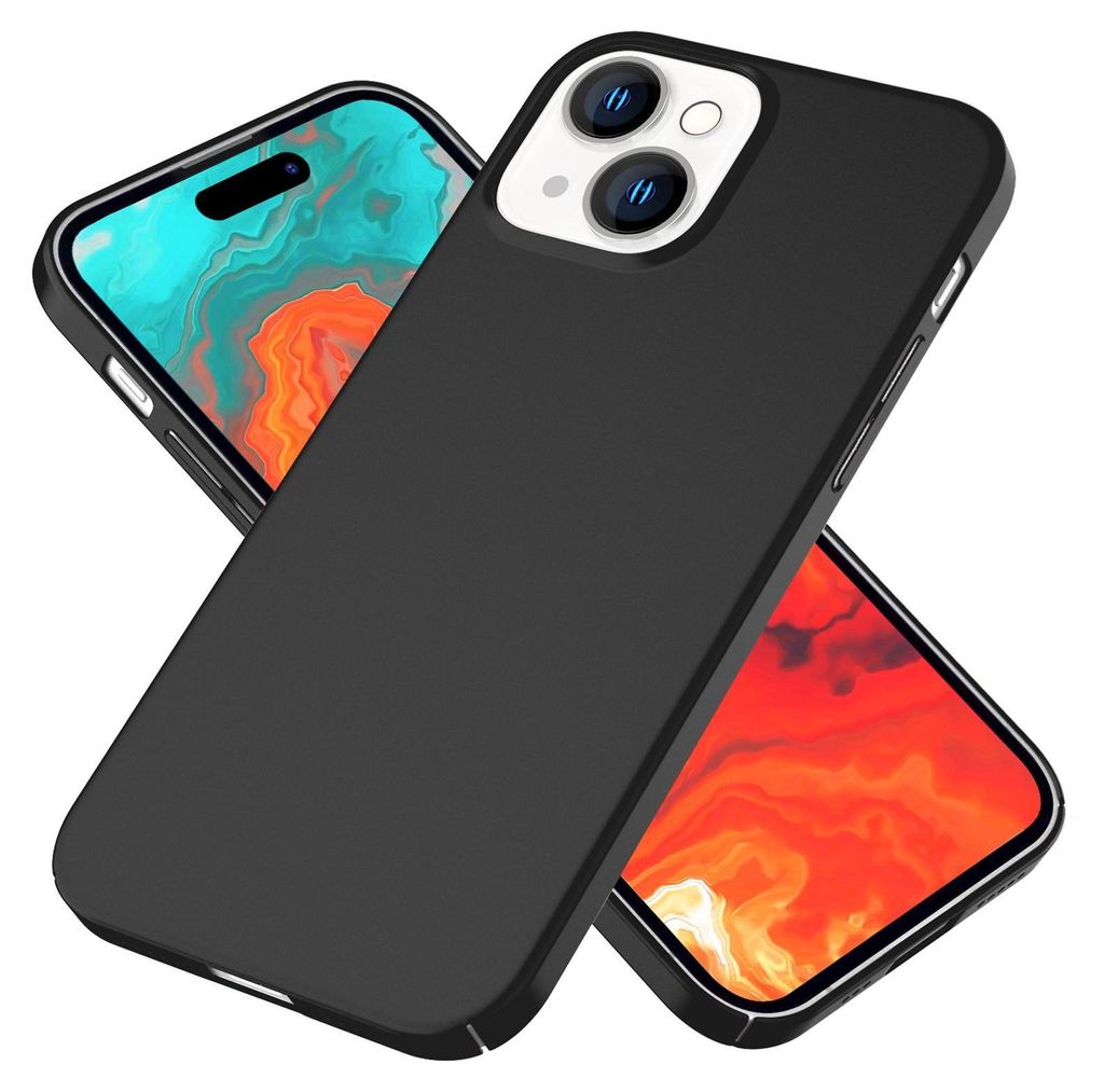 Dünne 0,5mm Hülle für iPhone 15 Plus Hard Case Ultra Slim Produktbild 