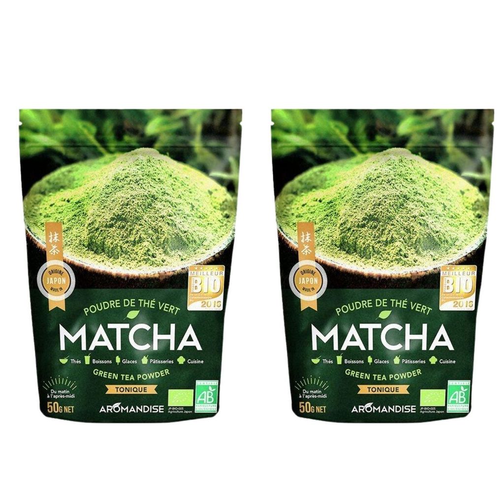 Matcha japanisches -Grüntee-Pulver 100 g Produktbild 