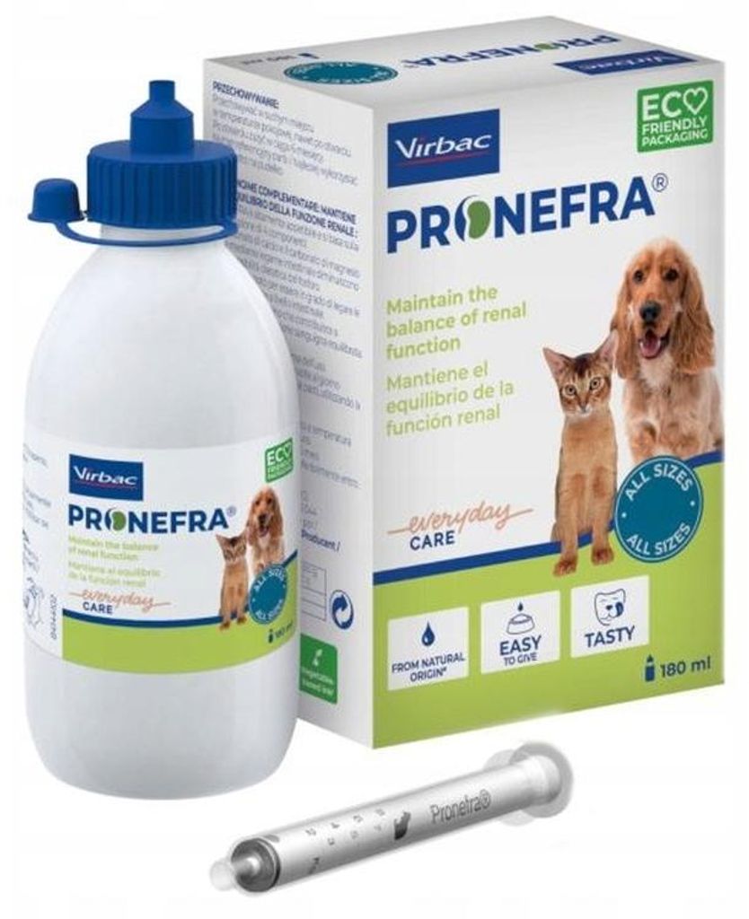 VIRBAC PRONEFRA, suspensie voor orale toediening, voor Productafbeelding 