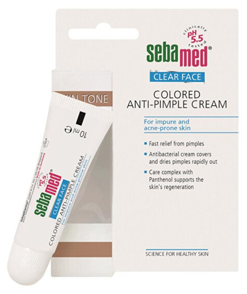 Sebamed Crema colorata anti-imperfezioni 10ml Immagine del prodotto 