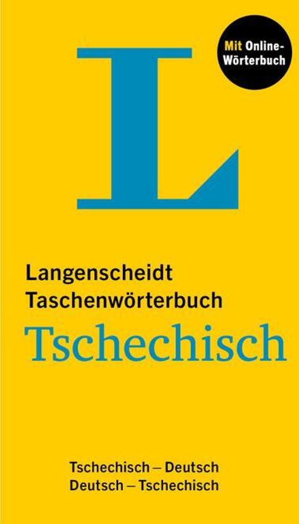 Langenscheidt Taschenwörterbuch Tschechisch