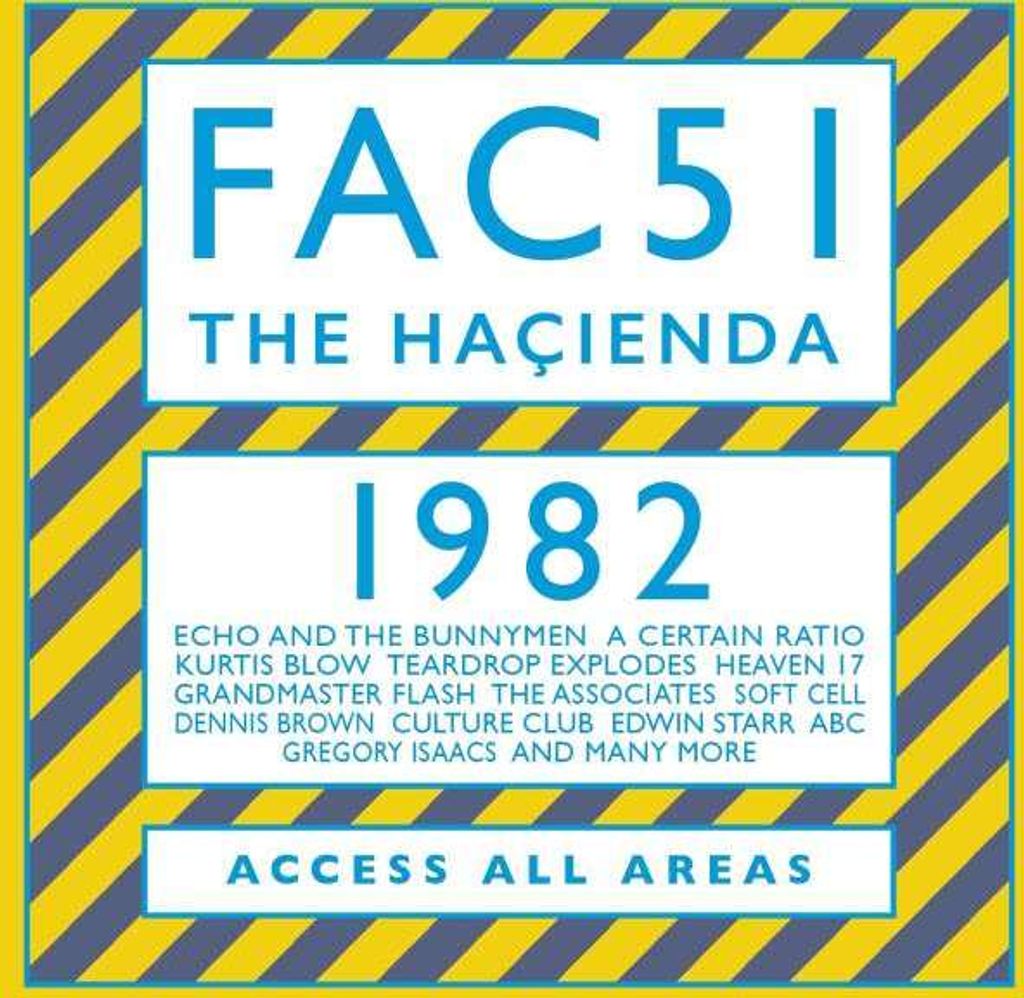 FAC51 The Hacienda 1982 (4CD Buchformat)