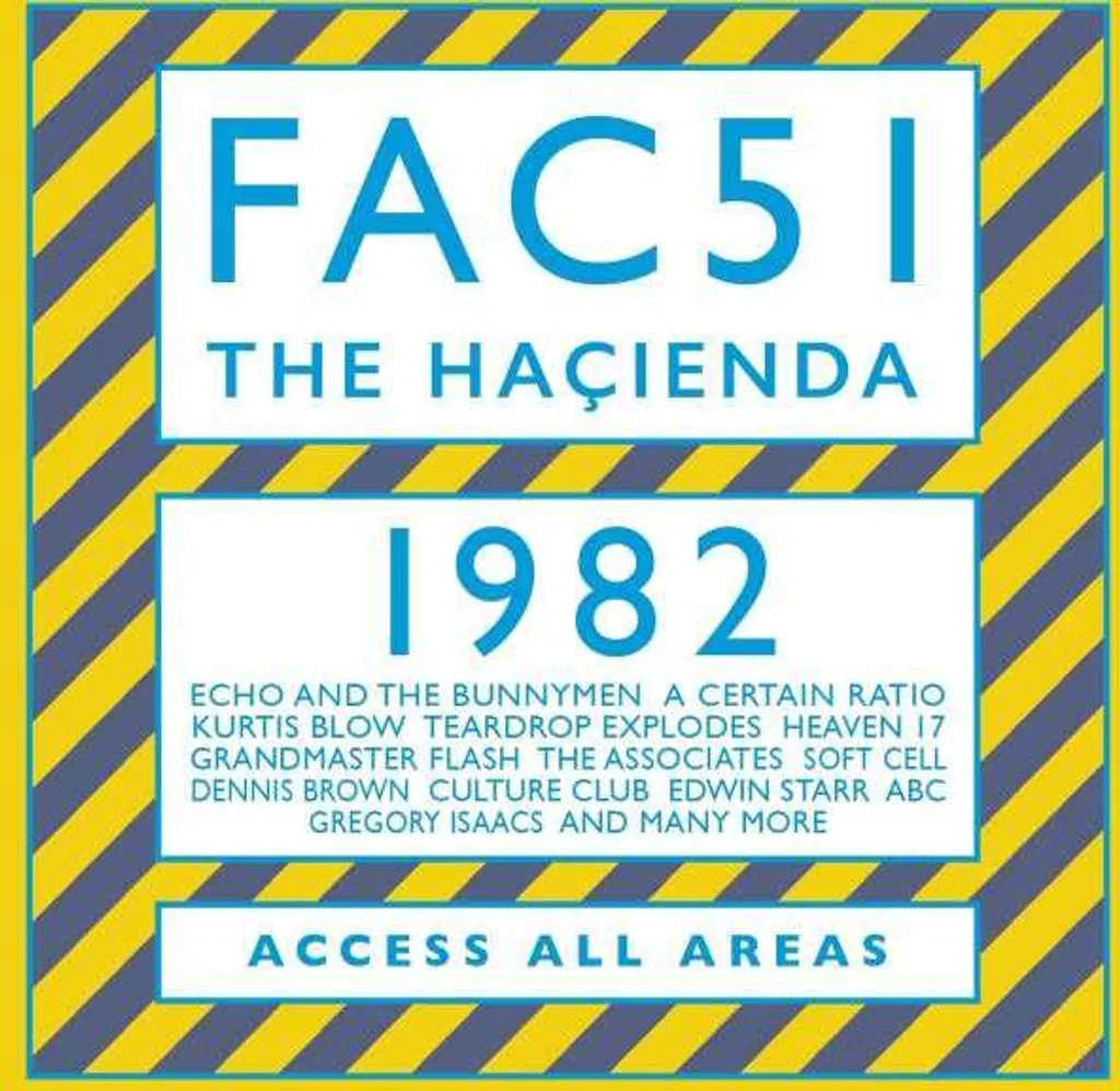 FAC51 The Hacienda 1982 Coffret Luxe 4 Disques avec Livre Documentaire