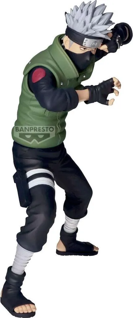 Figurine Hatake Kakashi Grandista de 23 cm - Figurine Manga Naruto Shippuden