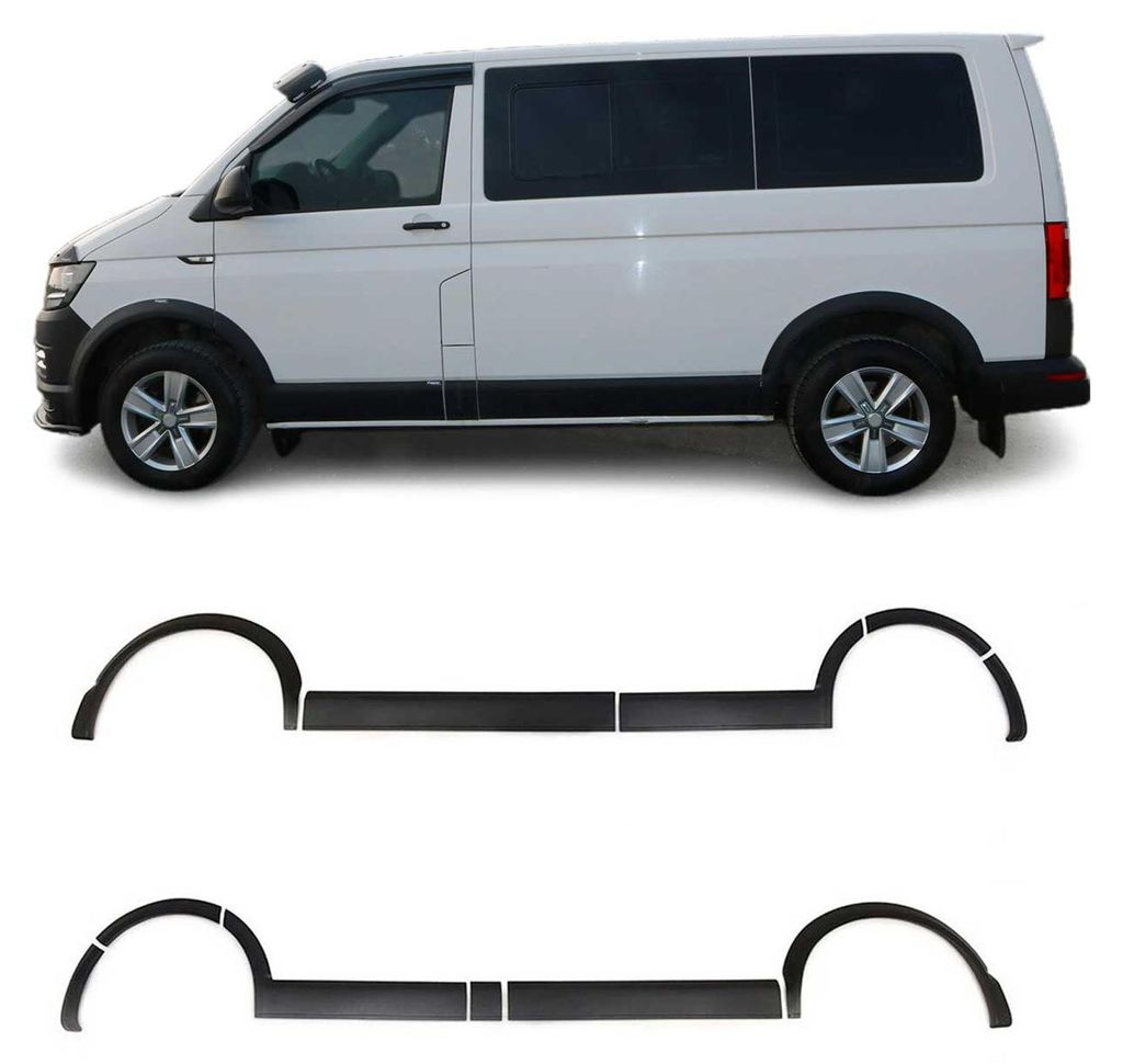 Protection d'aile pour VW T6 2015-2019 L1 Court LHD ABS Image du produit 